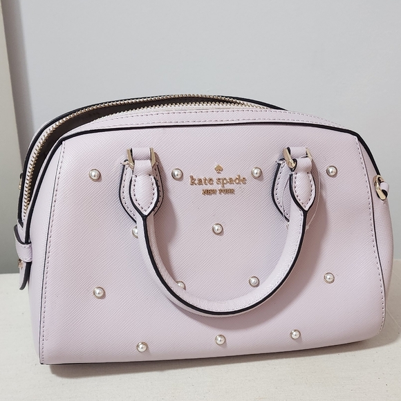 Kate Spade Light Purple Satchel with Studs - Picture 3 of 7
